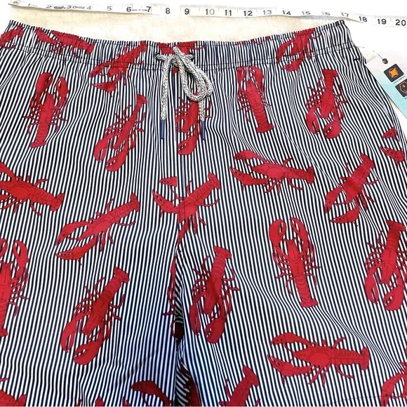 NWT Men’s Lobster Swim Trunks